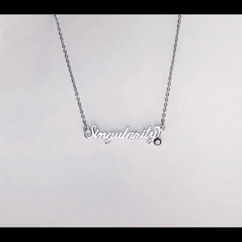 BTS taehyung V Singularity necklace